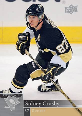 2009-10-upper-deck-hockey-sidney-crosby Upper Deck Sports Cards 24