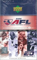 Arena Football League Leaves Behind Cards as Part of its Legacy