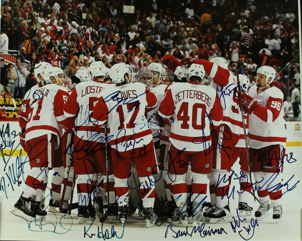 Detroit Red Wings Collecting Guide, Tickets, Jerseys