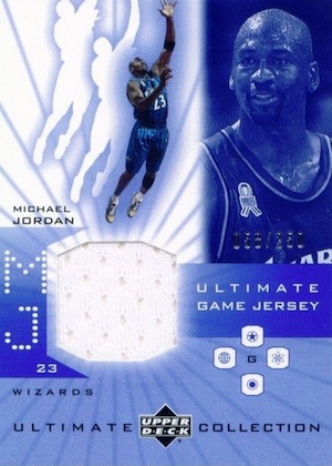 michael jordan wizards card