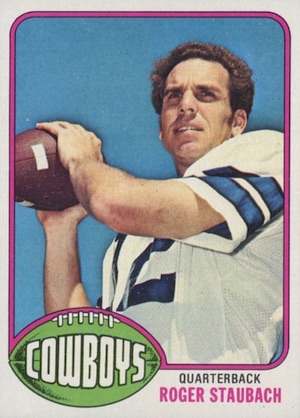 Top Roger Staubach Vintage Cards, Rookie Cards