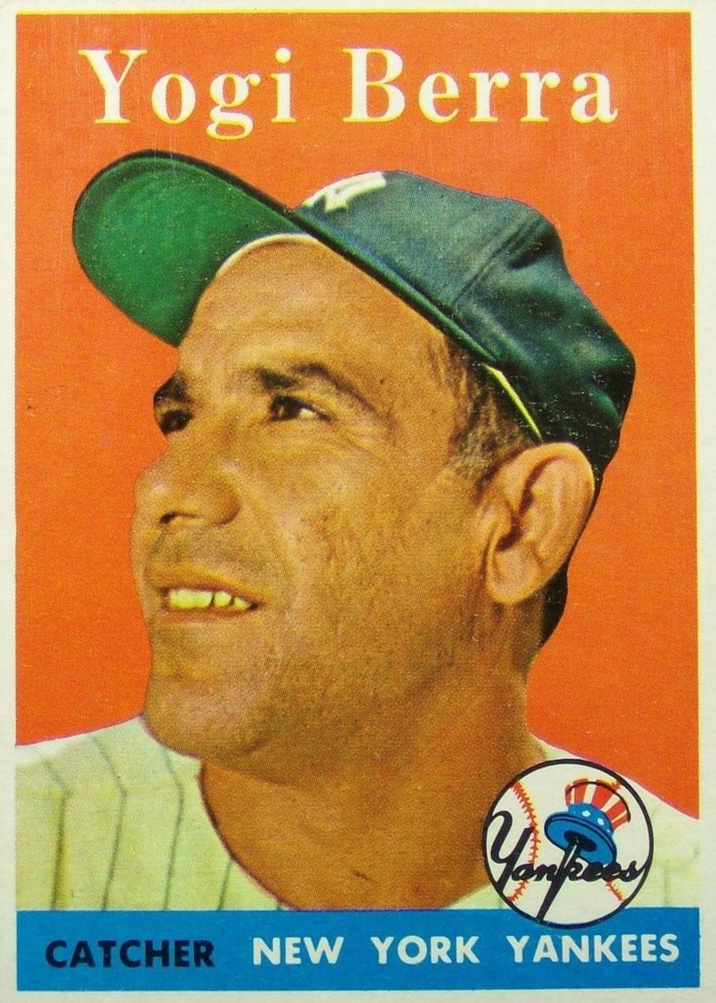 Top Yogi Berra Baseball Cards, Rookie Cards, Autographs, Vintage
