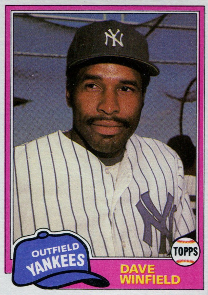 Top Dave Winfield Baseball Cards, Vintage, Rookies, Autographs