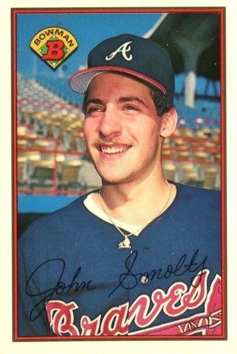 Top John Smoltz Baseball Cards Rookies Autographs Inserts Prospects