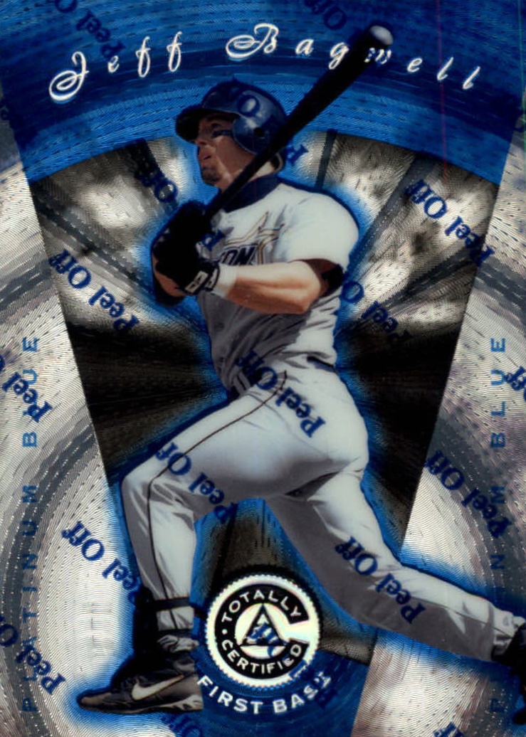 Top Jeff Bagwell Baseball Cards, Rookies, Autographs, Inserts, Prospects