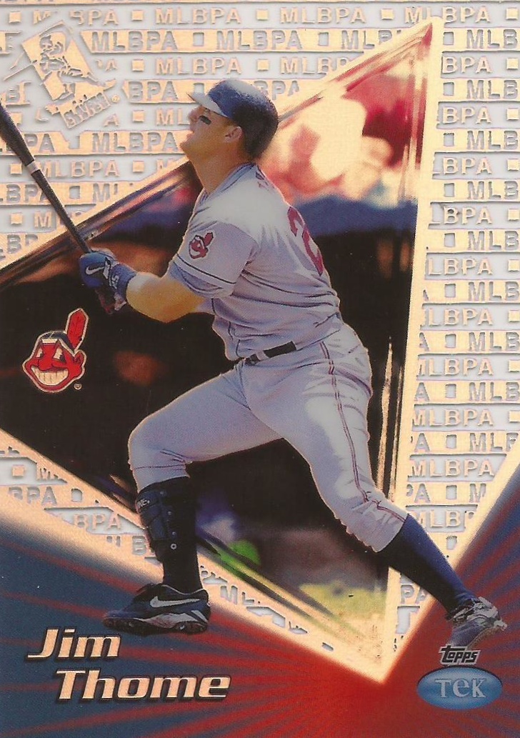 Top Jim Thome Baseball Cards, Rookies, Inserts, Prospects, Best Ranked