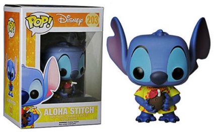 lilo and stitch funko treasure box