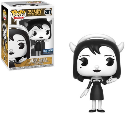 Funko Pop 390 The Projectionist De Bendy And The Ink Machine