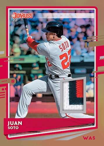 2020 Donruss Baseball Checklist Details Boxes Reviews Release Date