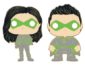 Funko Pop Crusaderette #828 Emerald City Comic Con LE 3000 MINT 9/10