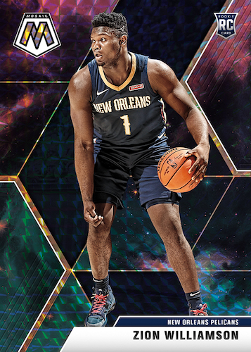 2019 20 Panini Mosaic Basketball Checklist NBA Set Details Boxes Date