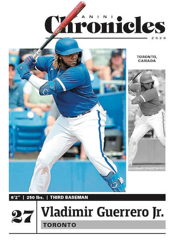 2020 Panini Chronicles Baseball Checklist, Set Info, Boxes, Release Date