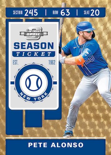 2020 Panini Chronicles Baseball Checklist Set Info Boxes Release Date
