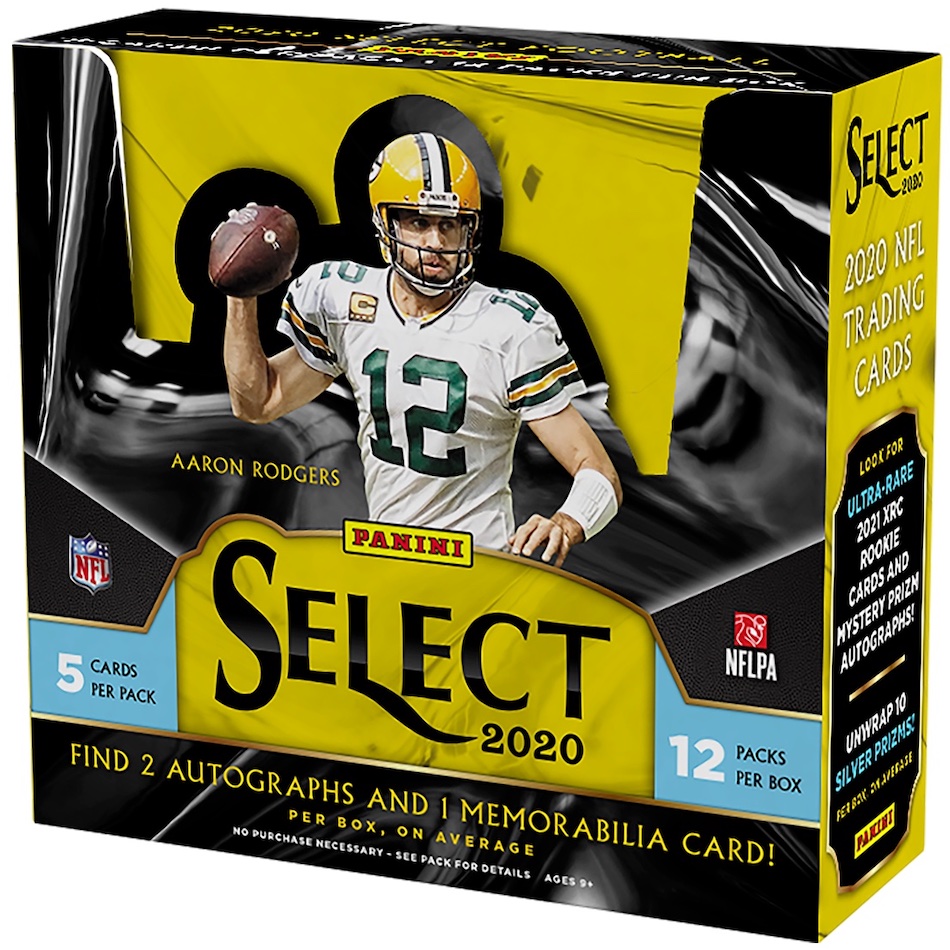 2020 Panini Select Football Cards Cosmic Packs