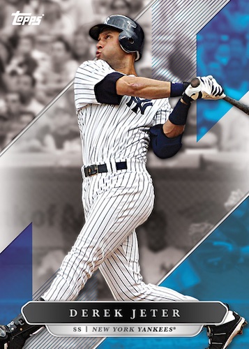 2021 Topps X Derek Jeter Checklist Curated Set Details Buy Box