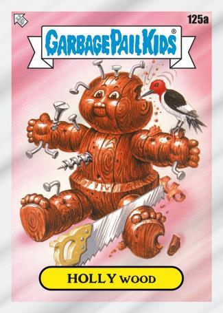 2021 Topps Chrome Garbage Pail Kids Checklist, Original Series 4 Set Info