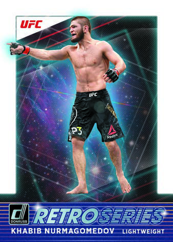 Prix de Khabib Nurmagomedov, Conor McGregor #8 | 2022 Panini Donruss UFC Duos | Cartes de UFC