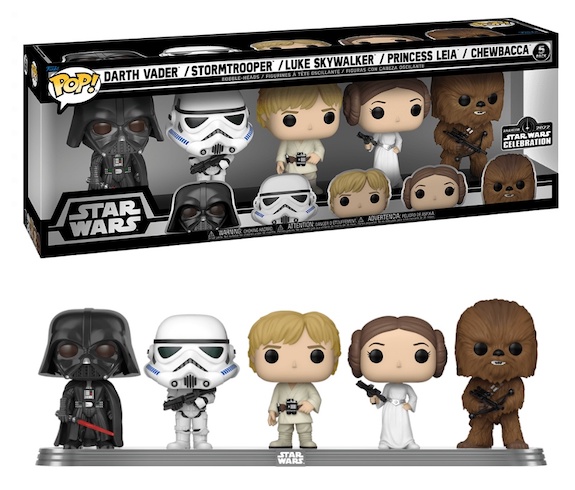 Figurine Funko Pop Star Wars Luke Skywalker Celebration - Figurine de collection - Achat & prix Figurine Funko Pop Star Wars Luke Skywalker Celebration - Figurine de collection - Achat & prix