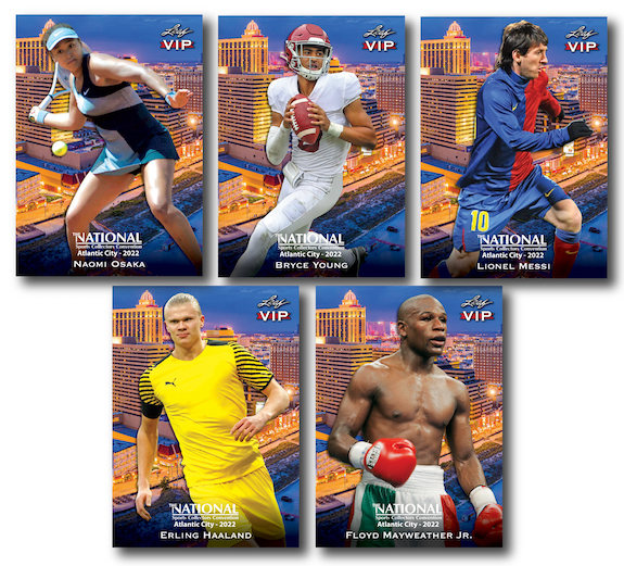 2022 National Sports Collectors Convention Info, Exclusive Cards
