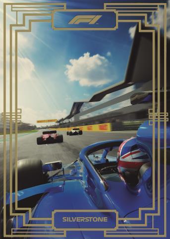 2022 Topps Formula 1 Racing (Formule 1) Blaster Box